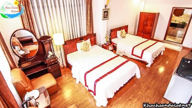 Bao Ngoc Hotel Da Lat Buitenkant foto